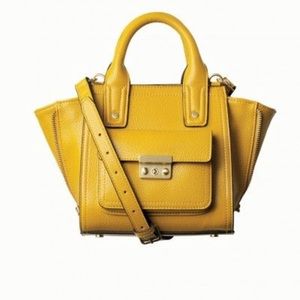 Phillip Lim for Target Mini Crossbody Bag in Yellow